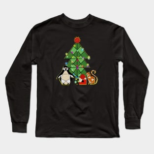 Paper Christmas Long Sleeve T-Shirt